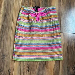 Y2K crochet tube top